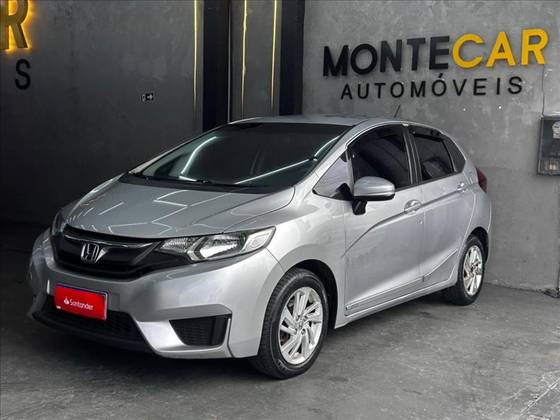 HONDA FIT 1.5 LX 16V FLEX 4P AUTOMÁTICO